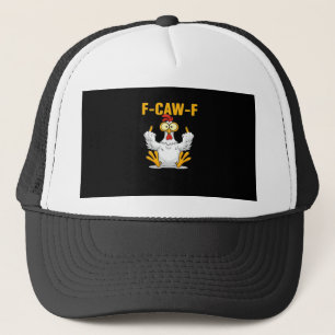 F-Caw-F-Kyckling Essential Rolig Trendig Keps