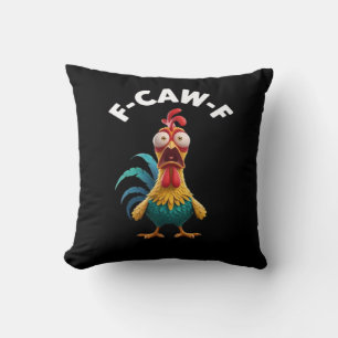 F-Caw-F Kyckling F-Caw-F Kyckling Klassisk Cool Un Kudde