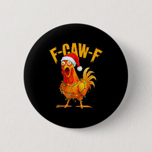 F-caw-f Kyckling Fcawf Kyckling Julbelysning Sant Knapp