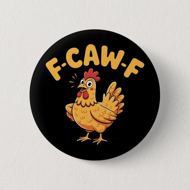 F-caw-f Kyckling Fcawf Kyckling  Knapp (Framsida)