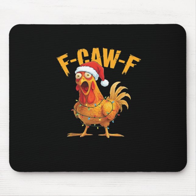 F-Caw-F Kyckling Julviktig Musmatta (Framsidan)