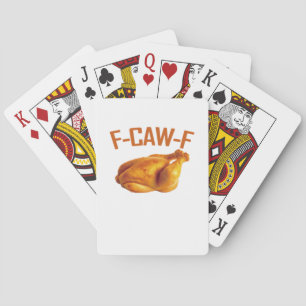 F-Caw-F Kyckling Klassiker Casinokort