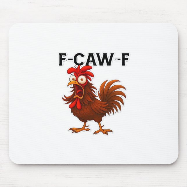 F-Caw-F Kyckling Klassiker Musmatta (Framsidan)