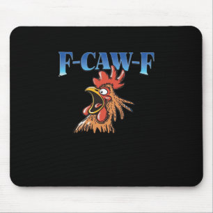 F-Caw-F Kyckling Klassisk Cool Unik Musmatta