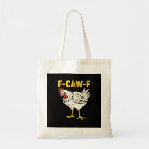 F-Caw-F Kyckling Klassisk Retro Cool Tygkasse