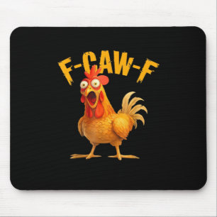 F-Caw-F Kyckling Klassisk Retro Stil Musmatta