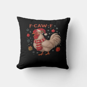 F-Caw-F Kyckling Klassisk Trendig Casual Kudde