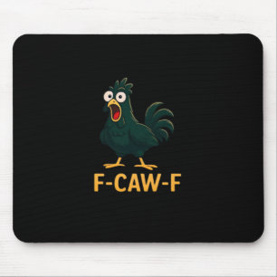 F-Caw-F Kyckling Klassisk Vintage Stil Musmatta