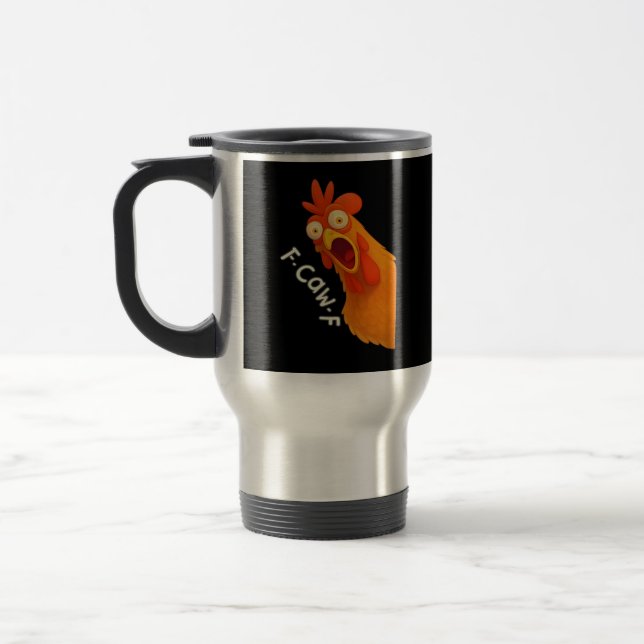 F-Caw-F Kyckling Retro Classic Resemugg (Vänster)