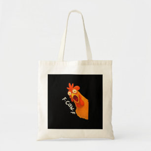 F-Caw-F Kyckling Retro Classic Tygkasse