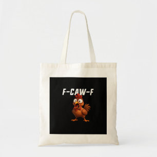F-Caw-F Kyckling Rolig Kyckling F-Caw-F Gear Cool  Tygkasse