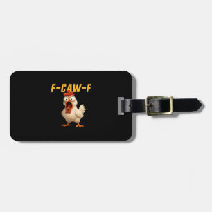 F-Caw-F Kyckling Rolig Kyckling F-Caw-F Redskap Vi Bagagebricka