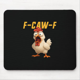F-Caw-F Kyckling Rolig Kyckling F-Caw-F Utrustning Musmatta