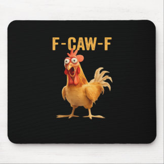 F-Caw-F-Kyckling Rolig Trendig Musmatta