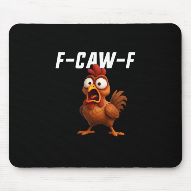 F-Caw-F Kyckling Rollig Kyckling F-Caw-F Gear Cool Musmatta (Framsidan)