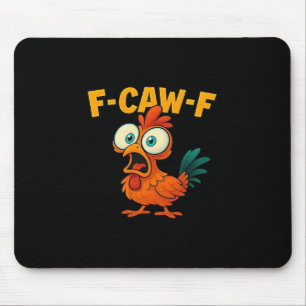 F-Caw-F Kyckling Väsentlig Kreativ Ledig Musmatta