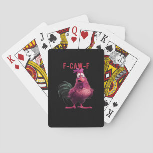 F-Caw-F-Kyckling Viktig Estetisk Unik Casinokort