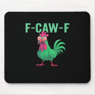 F-Caw-F Kyckling Vintage Stil Musmatta