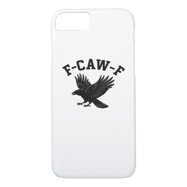 F-Caw-F Meme Funny Trendy Case-Mate iPhone Skal (Baksida)