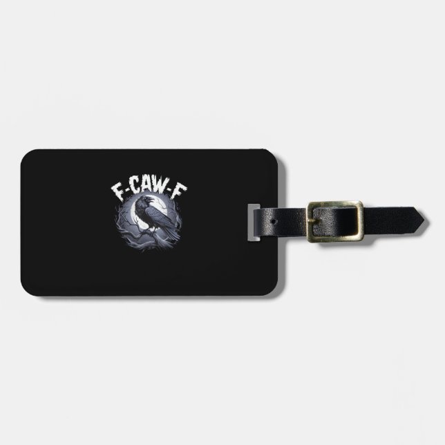 F-Caw-F Minimal Ren Bagagebricka (Horisontell Framsida)