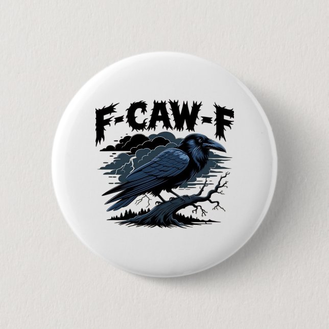 F-Caw-F Minimal ren design Knapp (Framsida)