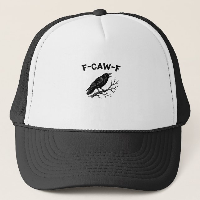 F-Caw-F Minimal Ren Keps (Framsida)