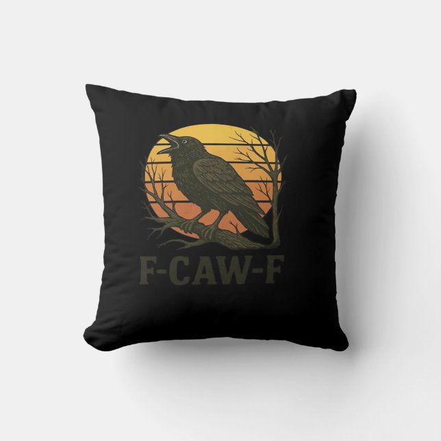 F-Caw-F Minimal Ren Kudde (Framsida)