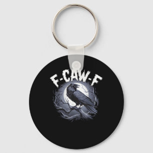 F-Caw-F Minimal ren Nyckelring