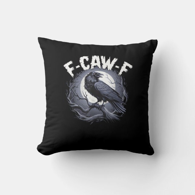 F-Caw-F Minimal Rent Kudde (Framsida)