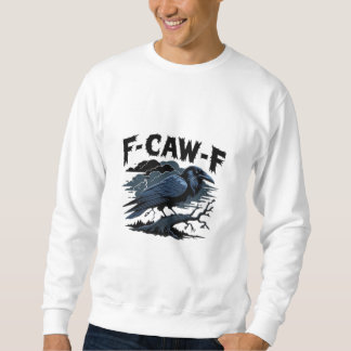 F-Caw-F Minimal Rent Lång Ärmad Tröja