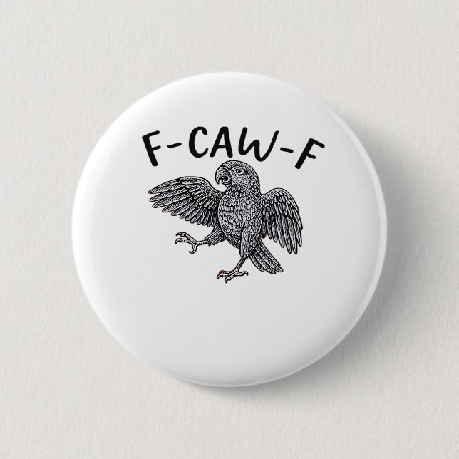 F Caw F Minimalistisk Ren Design Knapp (Framsida)