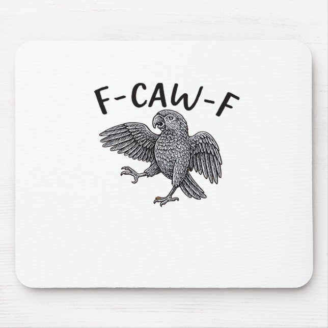 F Caw F Minimalistisk Ren Design Musmatta (Framsidan)