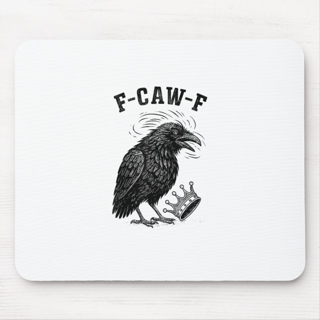 F Caw F No Kings In America Creative Style Musmatta (Framsidan)