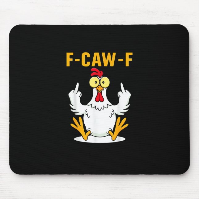 F-Caw-F Quote Rooster Meme Musmatta (Framsidan)