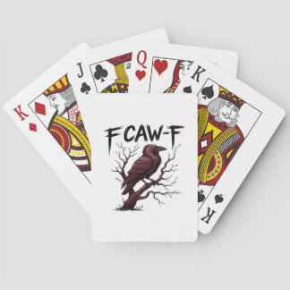 F-Caw-F Raven Classic Casinokort
