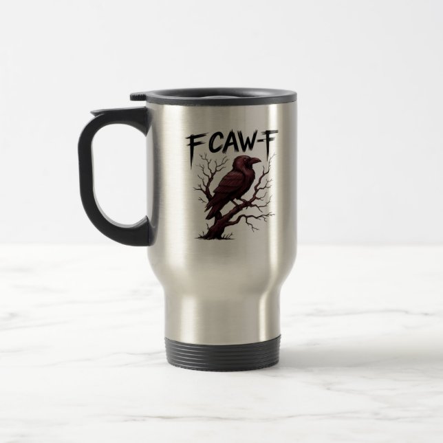 F-Caw-F Raven Classic Resemugg (Vänster)