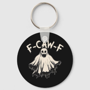 F Caw F Raven Retro Klassisk Stil Nyckelring