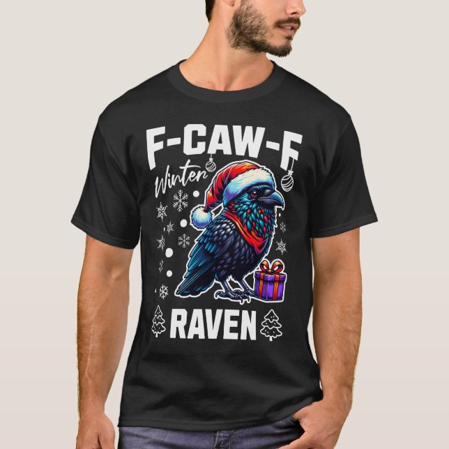F-CAW-F Raven T Shirt (Framsida)