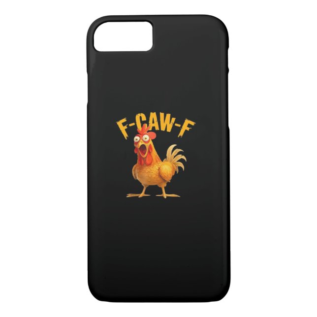 F-Caw-F Retro Classic Case-Mate iPhone Skal (Baksida)