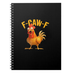 F-Caw-F Retro Klassiker Anteckningsbok