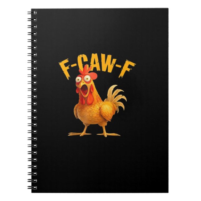 F-Caw-F Retro Klassiker Anteckningsbok (Framsidan)