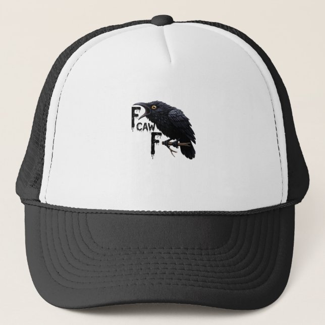 F Caw F Retro Klassiker Keps (Framsida)