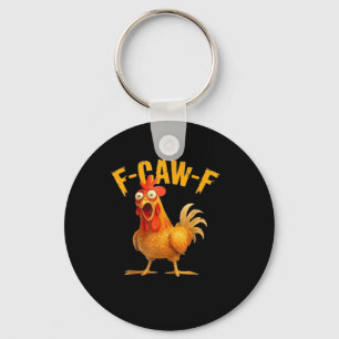 F-Caw-F Retro Klassiker Nyckelring