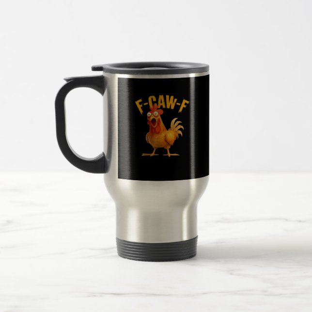 F-Caw-F Retro Klassiker Resemugg (Vänster)