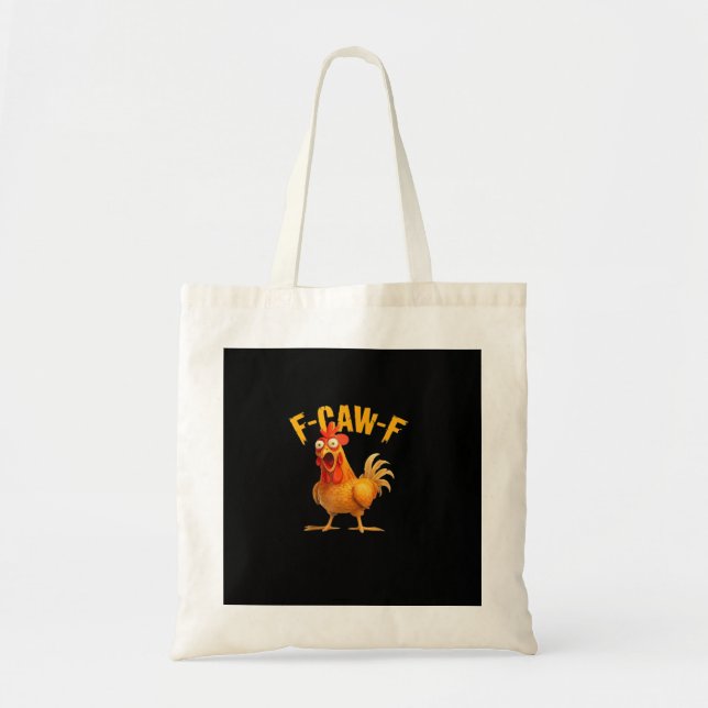 F-Caw-F Retro Klassiker Tygkasse (Framsidan)