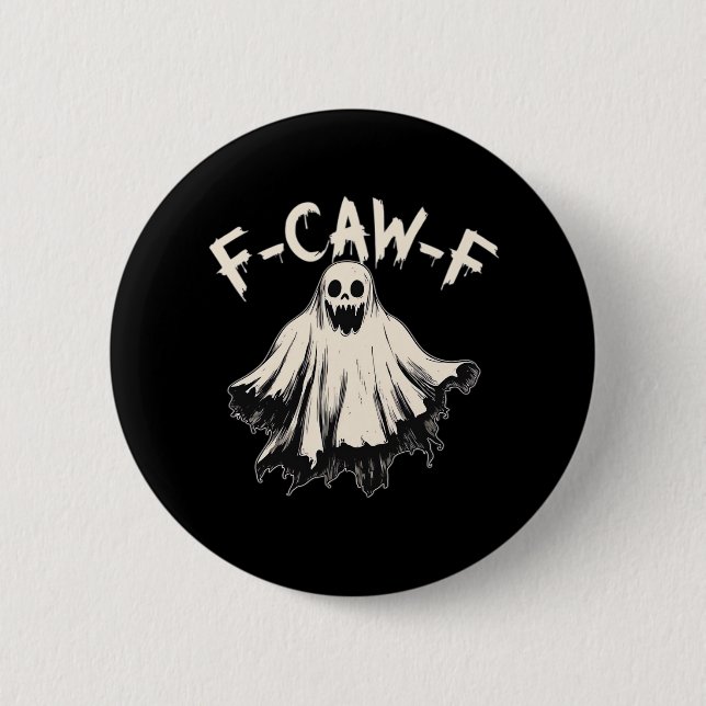 F-Caw-F Rolig humor Cool Unik Knapp (Framsida)