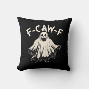 F-Caw-F Rolig humor Cool Unik Kudde