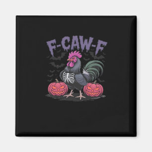 F Caw F Rolig Kyckling Klassisk Enkel Ren Stil Magnet