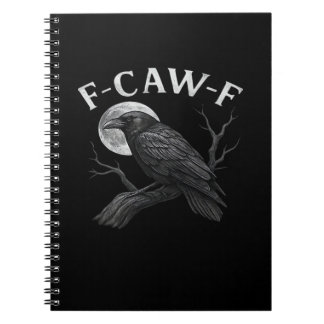 F-Caw-F Roligt Citat Anteckningsbok