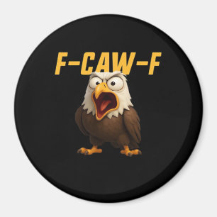 F-Caw-F Roligt F-Caw-F Gear Kreativ Stil Magnet